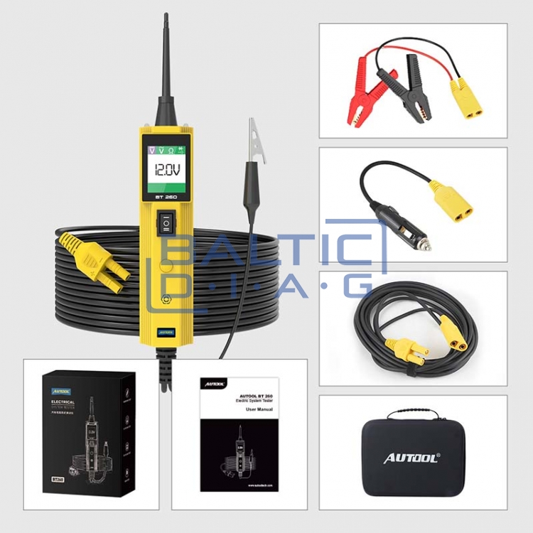Мультиметр для автомобилей Autool BT260