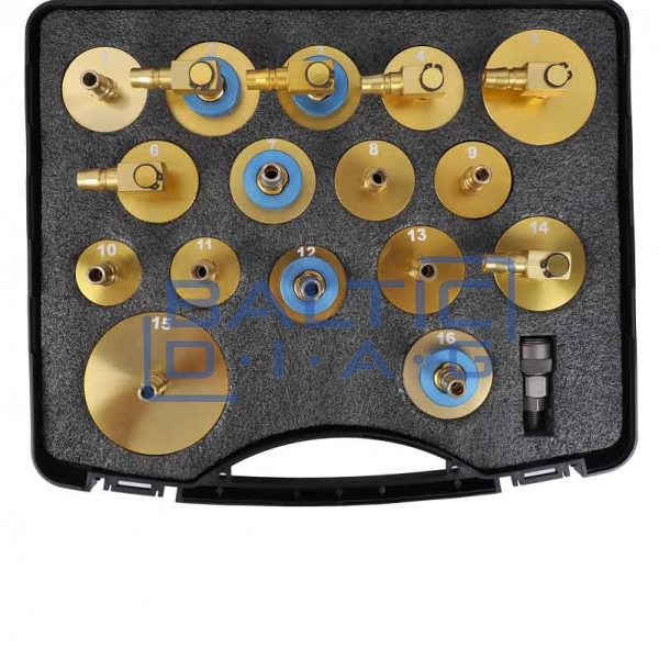 Brake system filling nozzle set Autool