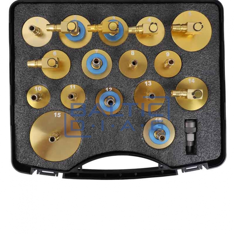 Brake system filling nozzle set Autool