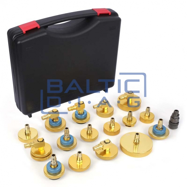 Brake system filling nozzle set Autool