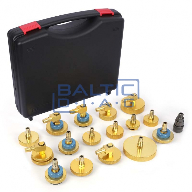 Brake system filling nozzle set Autool