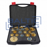 Brake system filling nozzle set Autool