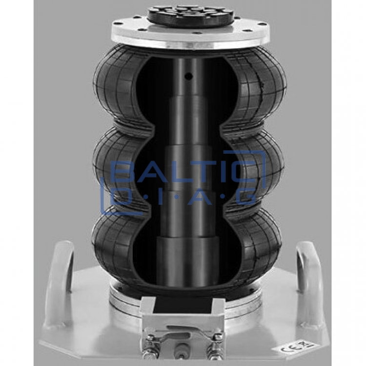 Pneumatic jack 5 tons