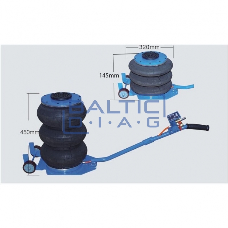 Pneumatic jack 5 tons