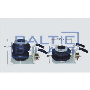 Pneumatic jack 2 tons with short handles