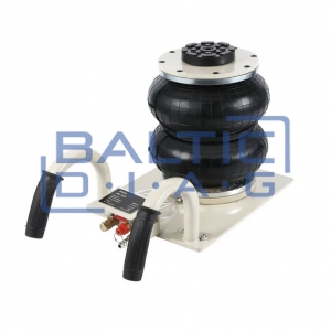 Pneumatic jack 2 tons with short handles