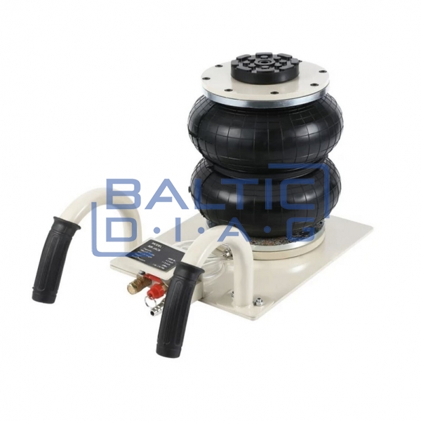 Pneumatic jack 2 tons with short handles