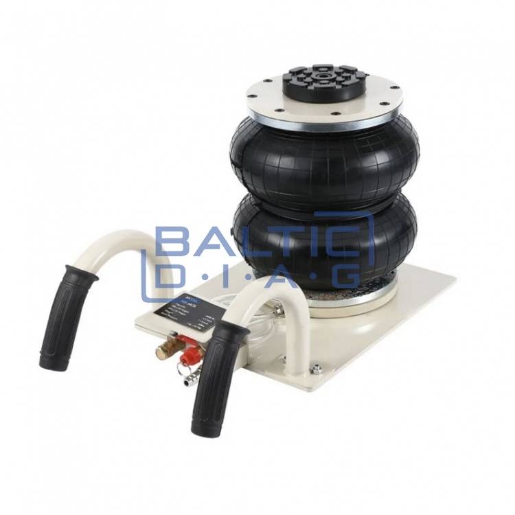 Pneumatic jack 2 tons with short handles
