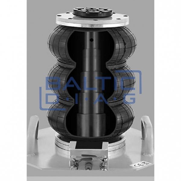 Pneumatic jack 3 tons with short handles