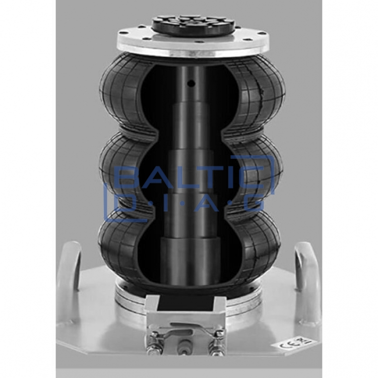 Pneumatic jack 3 tons with short handles