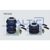 Pneumatic jack 3 tons with short handles