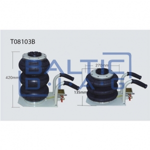Pneumatic jack 3 tons with short handles