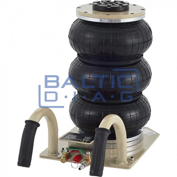 Pneumatic jack 3 tons with short handles