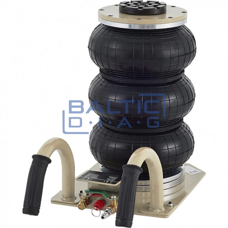 Pneumatic jack 3 tons with short handles