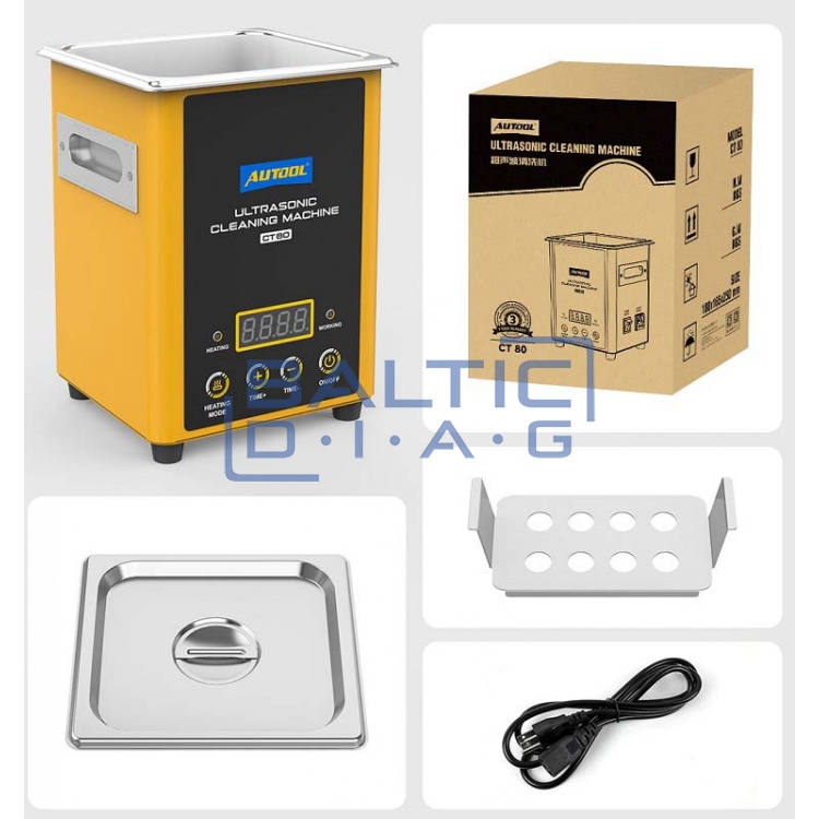 Ultrasonic bath Autool CT80 with heating
