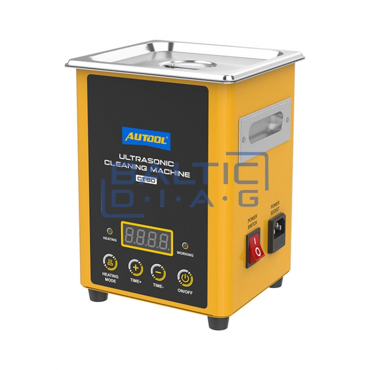 Ultrasonic bath Autool CT80 with heating