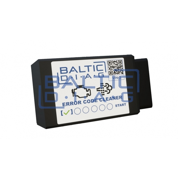 Universal error eraser for Euro 4 / 5 / 6 trucks