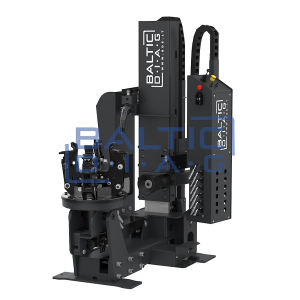 Vertical truck tire mounting machine BD-990
