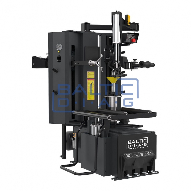 Buster X2 leverless automatic tire changer