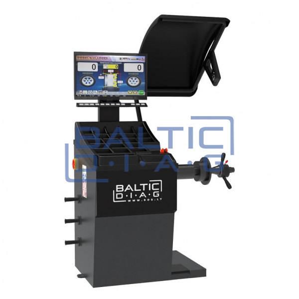 Automatic wheel balancing machine BD-681AL