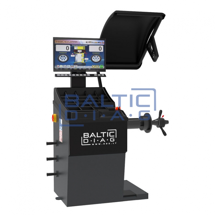 Automatinės ratų balansavimo staklės BD-681AL