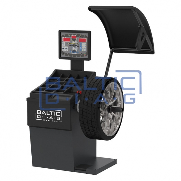 Automatic wheel balancing machine BD-670AL