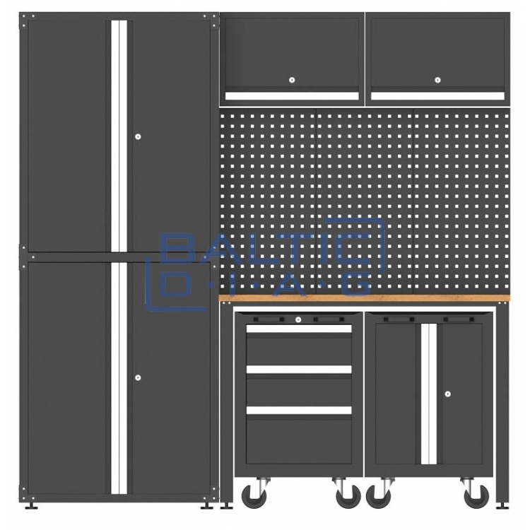 Workbench set for professionals
