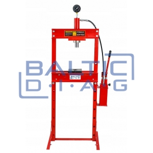 Hydraulic press 20 tons with manometer Hydraulic press 20 tons with manometer