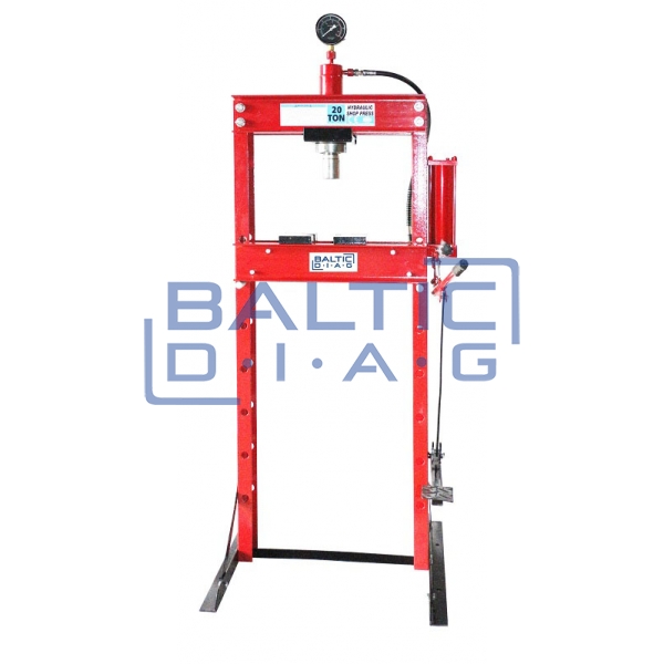 Hydraulic press 20 tons with foot pedal