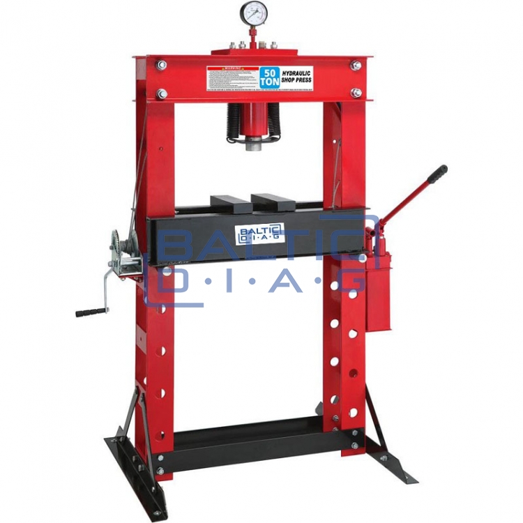 Hydraulic press 50 tons