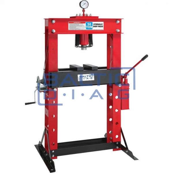 Hydraulic press 50 tons