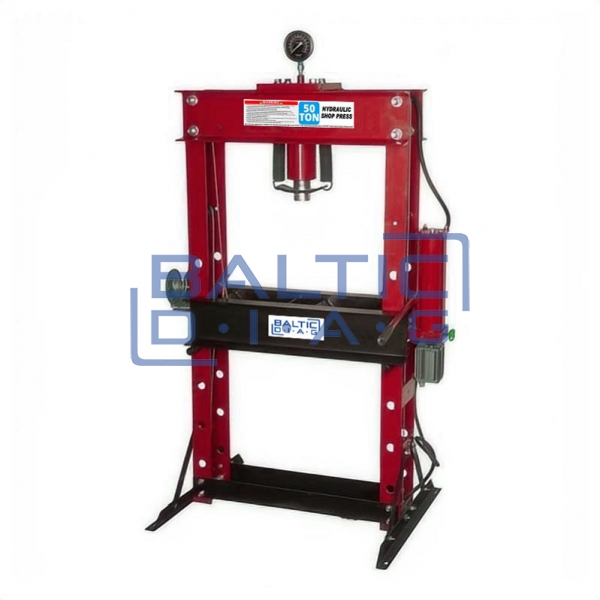 Pneumo-hydraulic press 50 tons