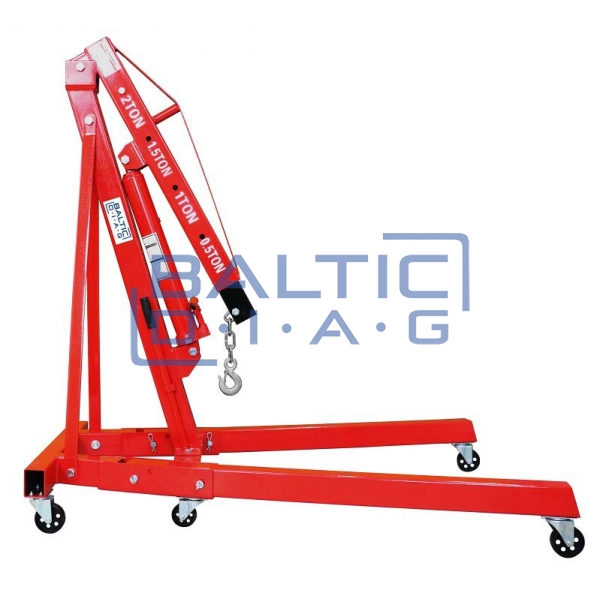 Hydraulic engine hoist, 2000 kg