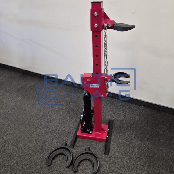 Hydraulic spring press 1 ton