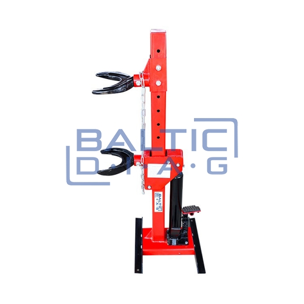 Hydraulic spring press 1 ton