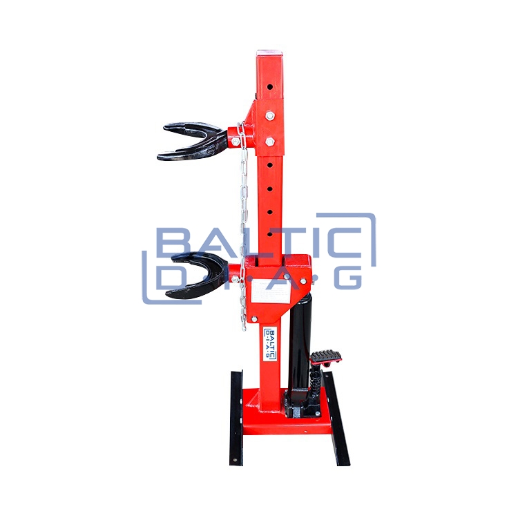 Hydraulic spring press 1 ton