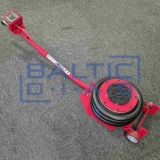 Pneumatic jack with 3 airbags