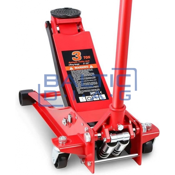 Low profile jack 3 tons