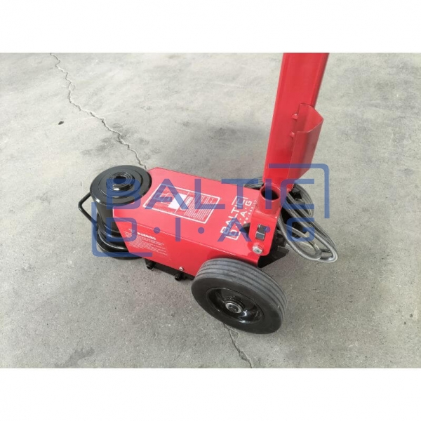Pneumo-hydraulic jack 50 / 25 tons