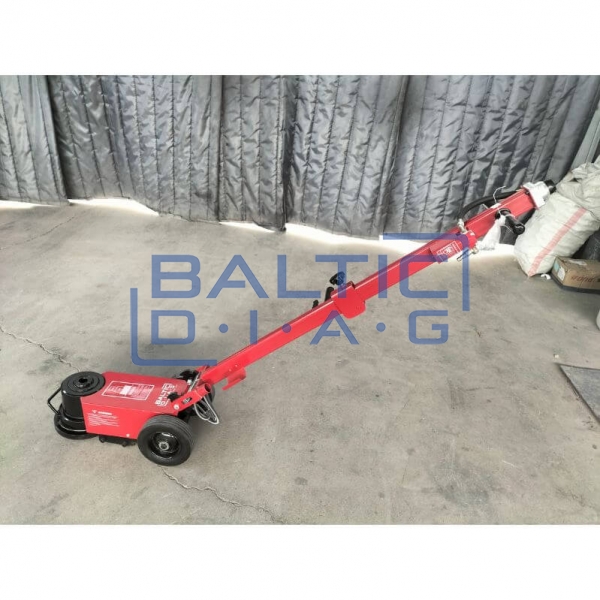 Pneumo-hydraulic jack 50 / 25 tons