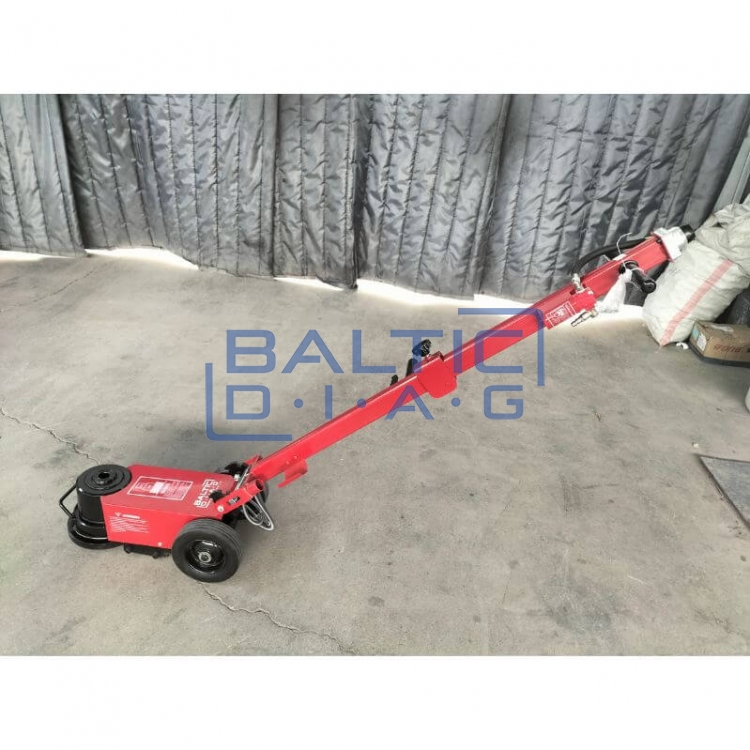 Pneumo-hydraulic jack 50 / 25 tons