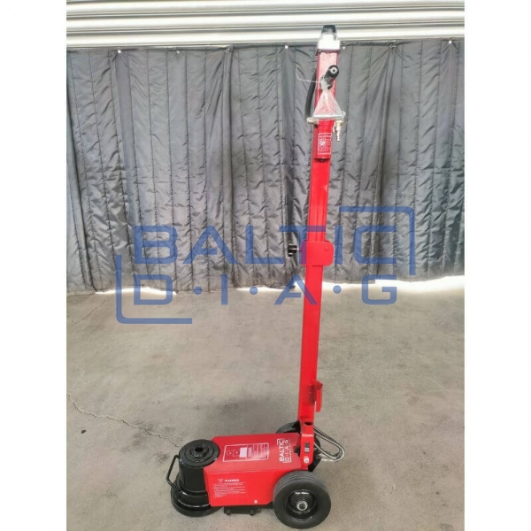 Pneumo-hydraulic jack 50 / 25 tons