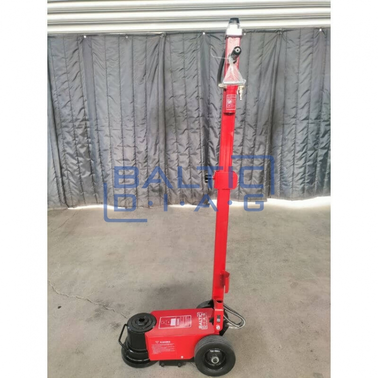 Pneumo-hydraulic jack 50 / 25 tons