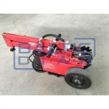 Pneumo-hydraulic jack 50 / 25 tons