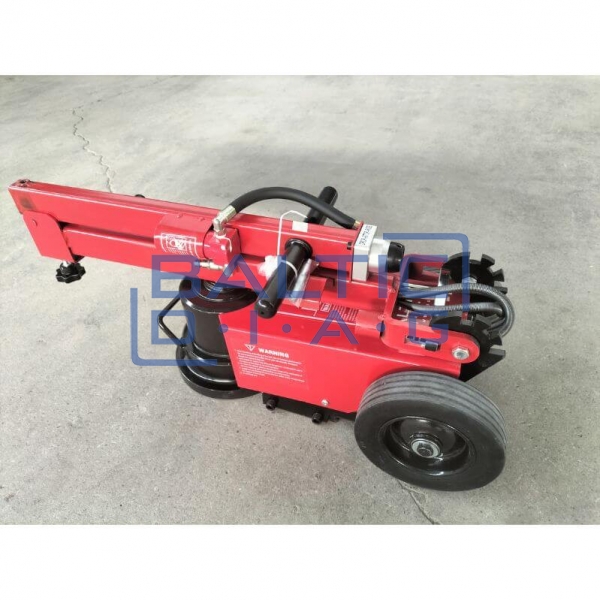Pneumo-hydraulic jack 50 / 25 tons