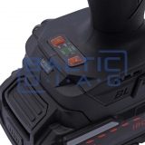 Аккумуляторный ударный винтоверт 1/2", 620 Нм