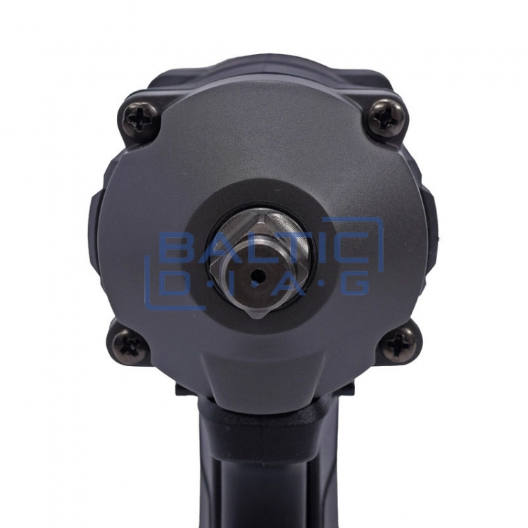 Аккумуляторный ударный винтоверт 1/2", 620 Нм