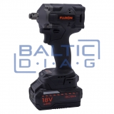 Аккумуляторный ударный винтоверт 1/2", 620 Нм