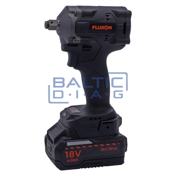 Аккумуляторный ударный винтоверт 1/2", 620 Нм