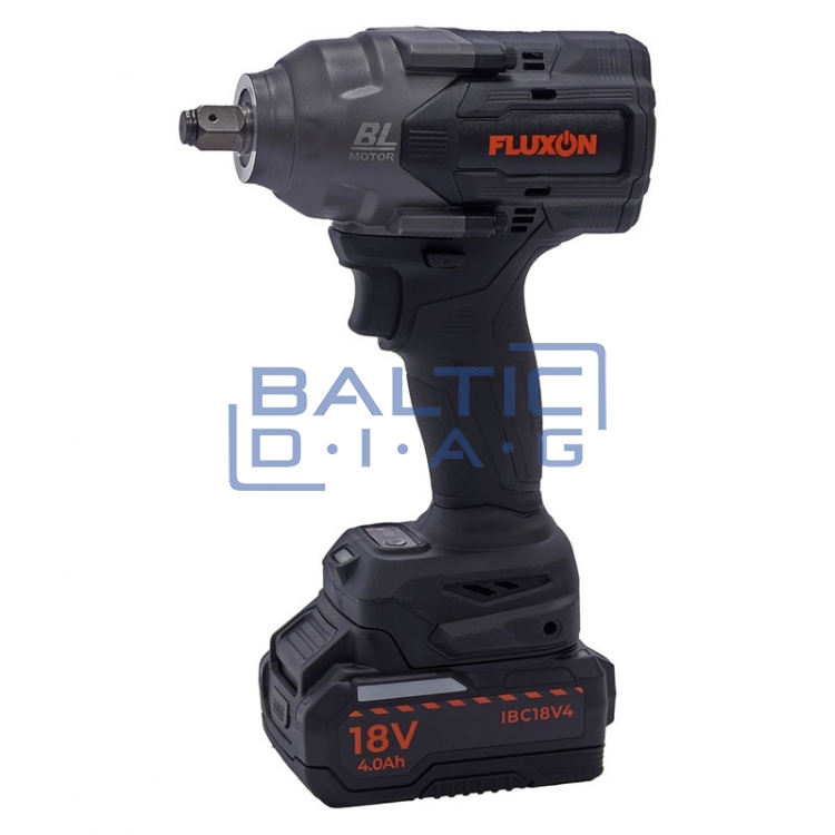 Cordless impact driver 1/2", 1080 Nm